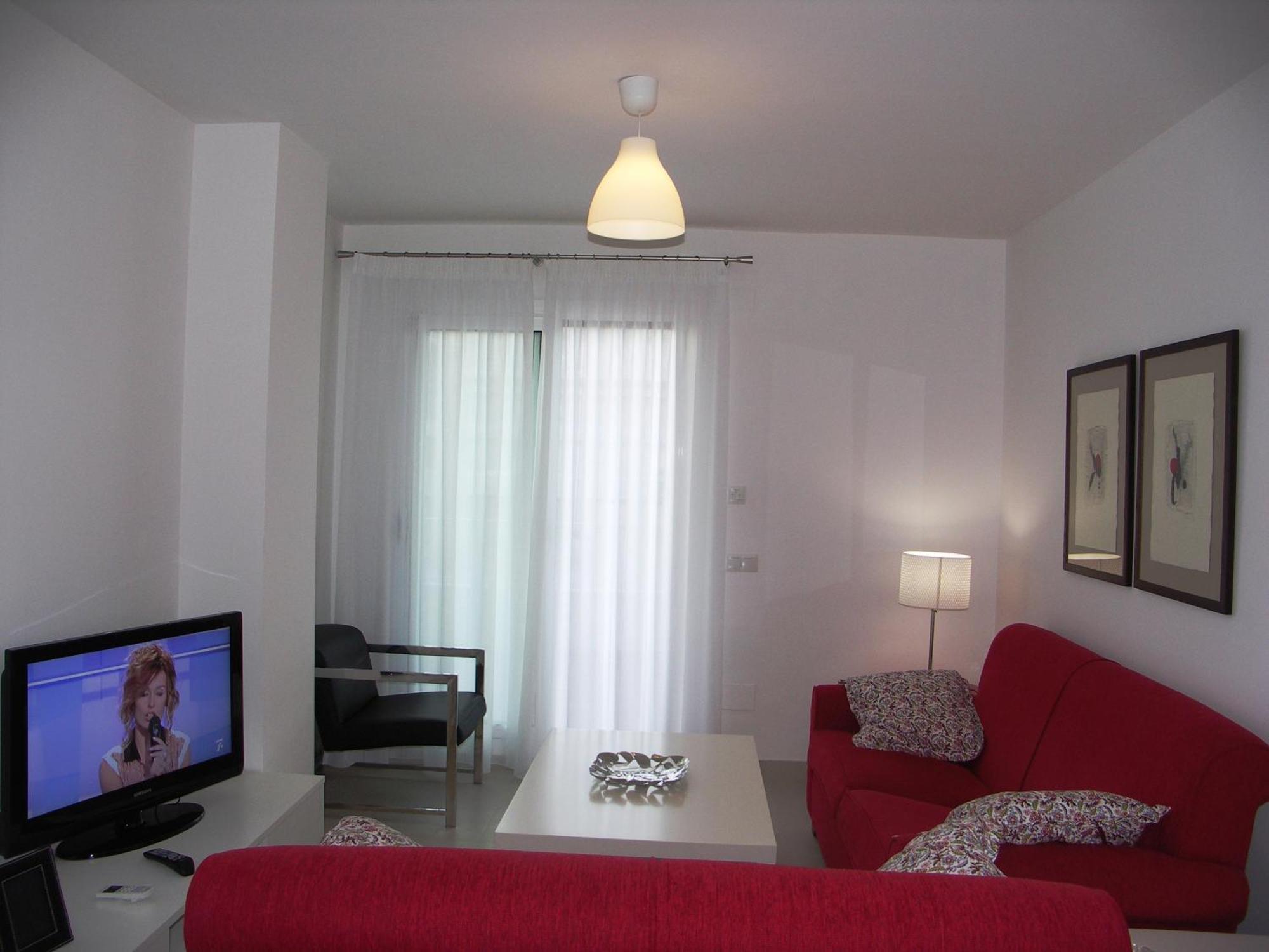 Apartamentos Plaza Espana เนร์คา ภายนอก รูปภาพ
