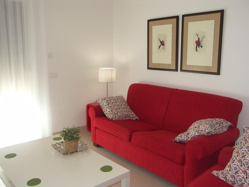 Apartamentos Plaza Espana เนร์คา ภายนอก รูปภาพ